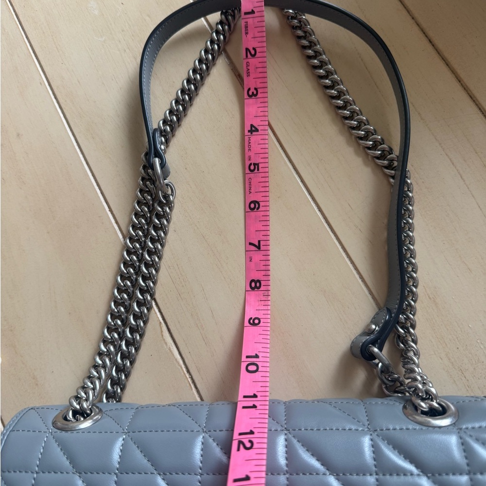 Lot of 2X ‼️Gucci Gray Marmont crossbody & Prada crossbody purse 💖 - Picture 15 of 16